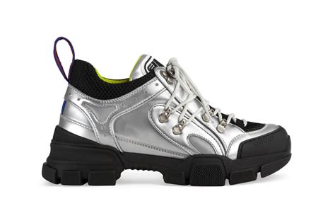 gucci flashtrek silver|Gucci flashtrek boots.